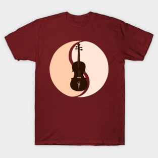 Violin Yin and Yang T-Shirt